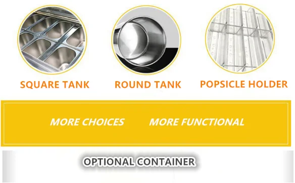 Factory Price Ice Lolly Mini showcase /ice Cream Display Cabinet /small showcase Freezer for Soft Ice Cream Popsicle - Image 3