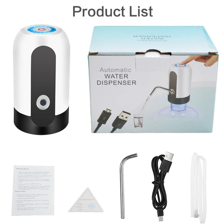 2022 Latest Technology Electric Water Pump Touch Intelligent Electric Water Pump 