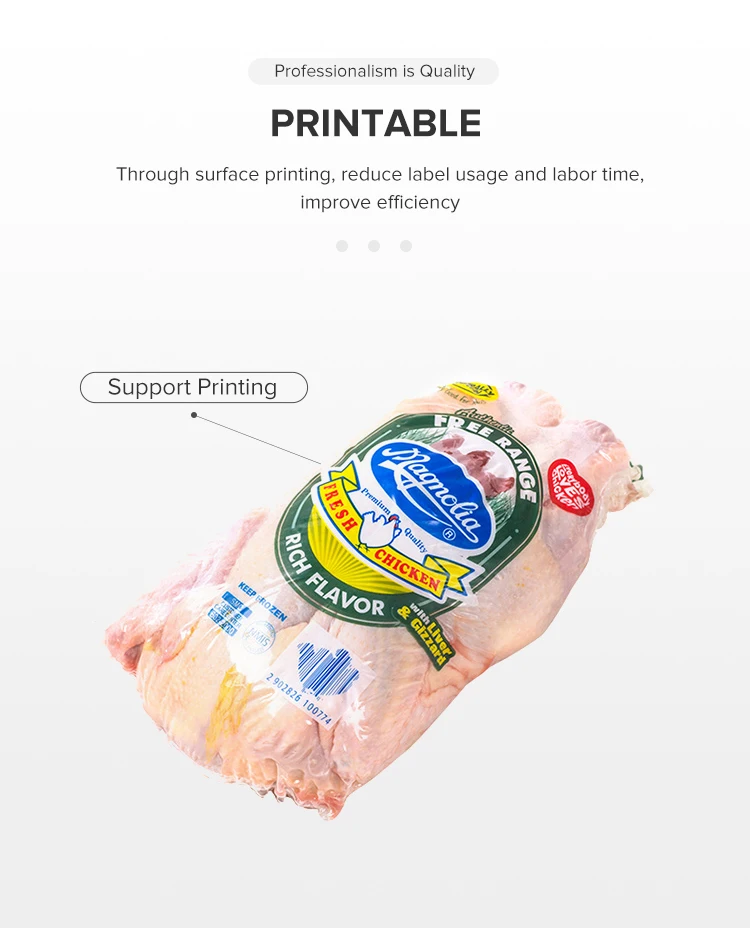 Tipack No Barrier Oversized Poultry Shrink Wrap Bags Buy Non Barrier