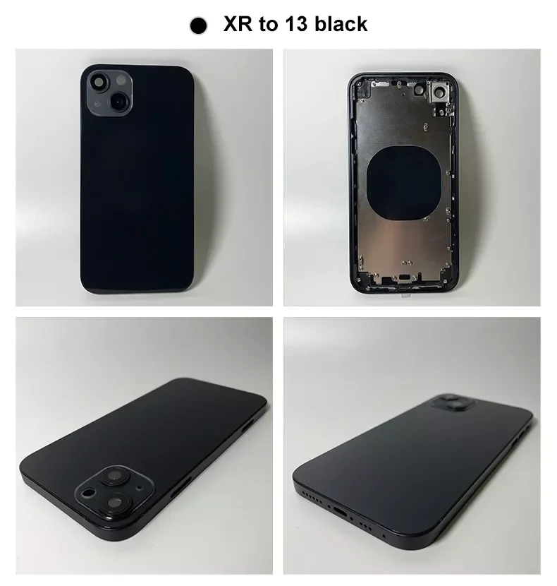 High Quality Back Housing For Iphone X Xr 11 Convert To 12 13 14 12 Pro