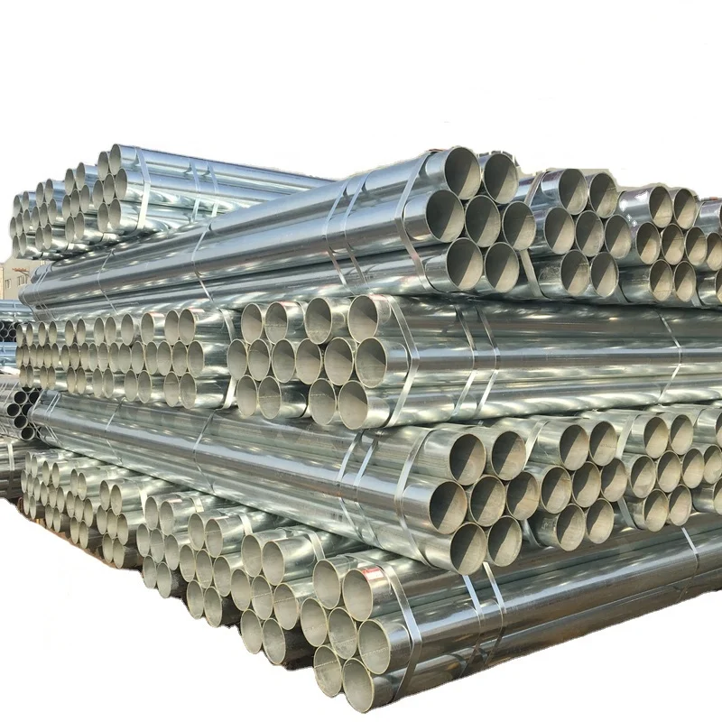 Astm A53 Outer Diameter DN 100mm OD 114mm Galvanised Steel Pipe