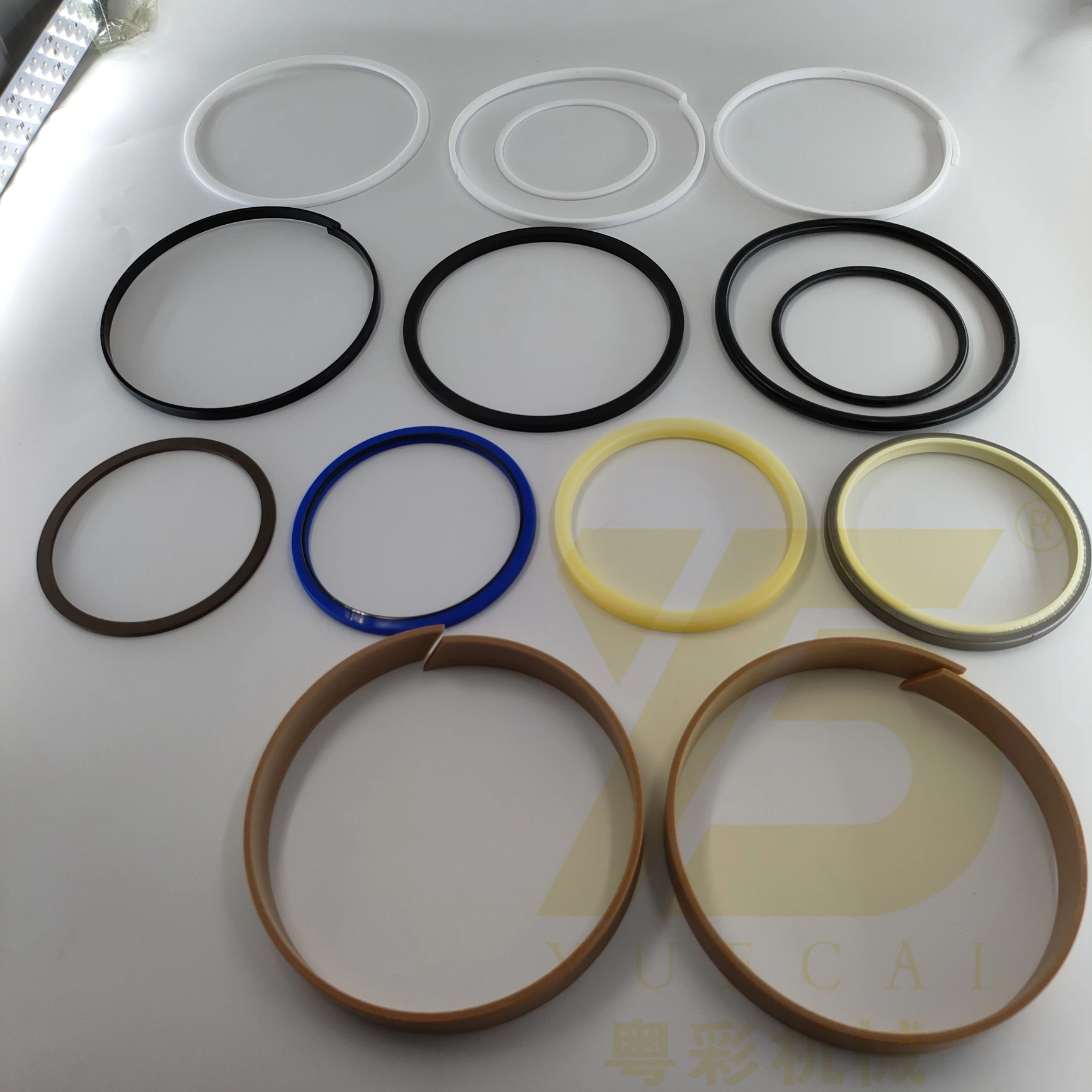 YUE CAI Excavator Sealing Kit Parts O Ring Kit 14512950 VOE14512950 Repair Sealing Ring