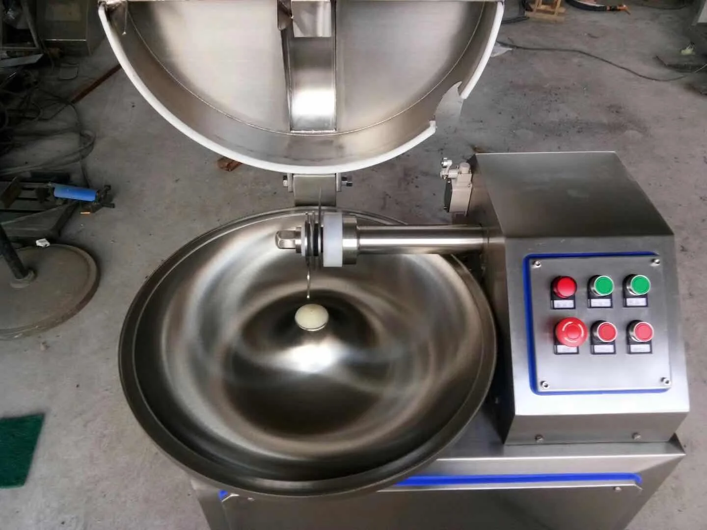 Измельчитель для мяса из нержавеющей