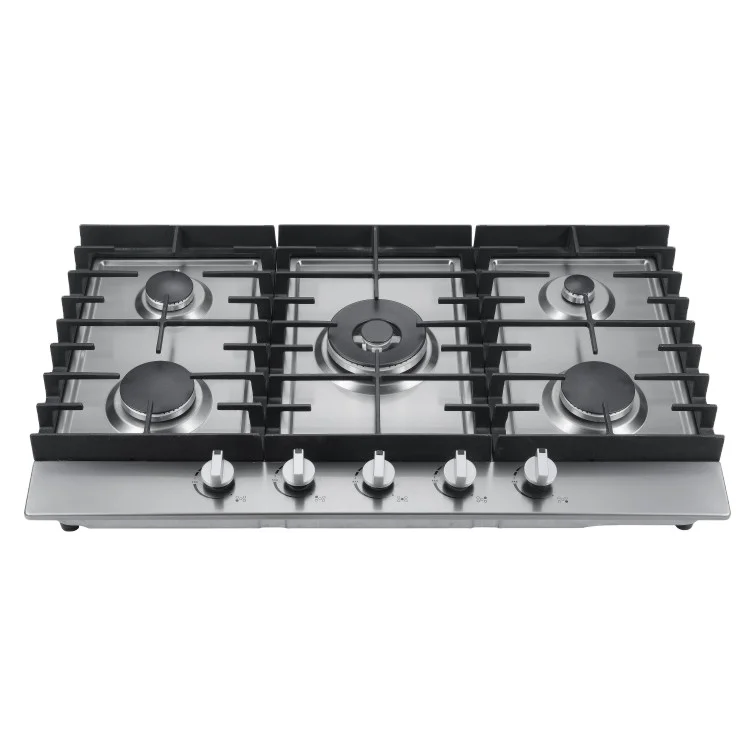 5 burner hob