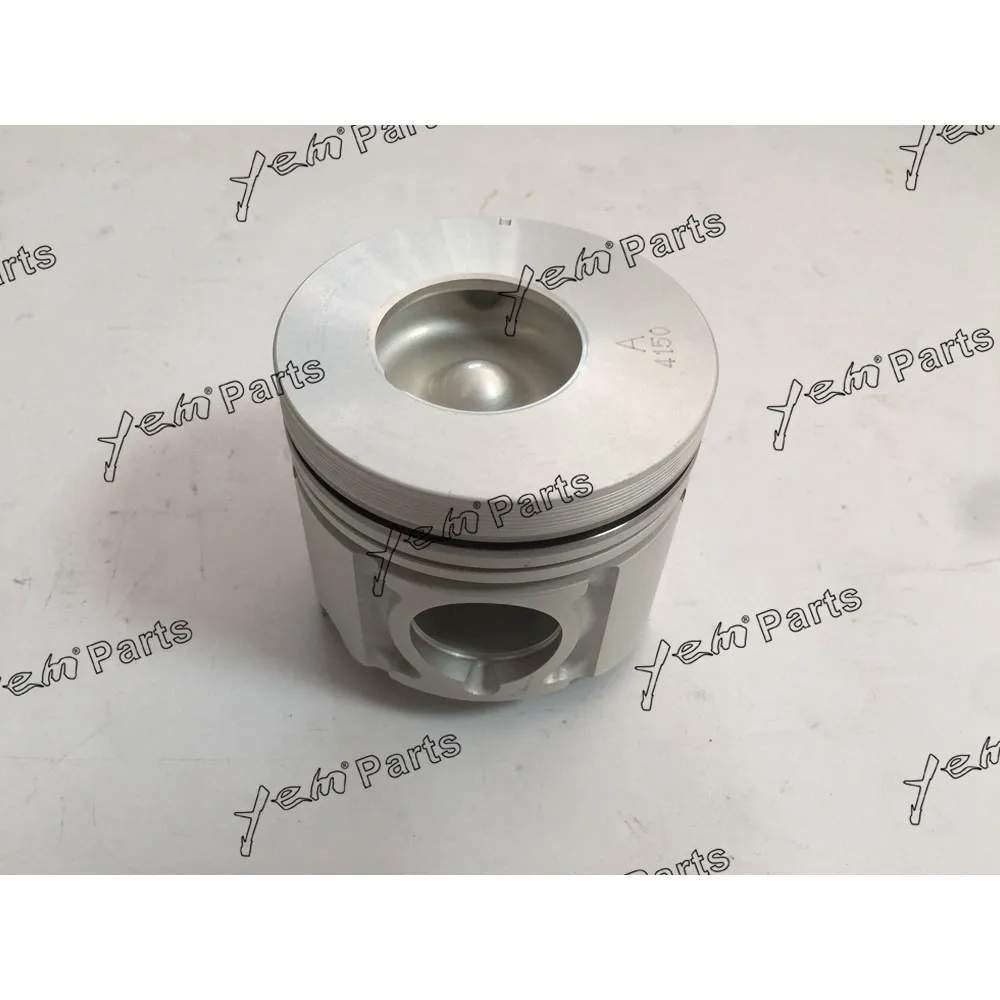4JG1 Cylinder Engine Piston for Isuzu Diesel Engine