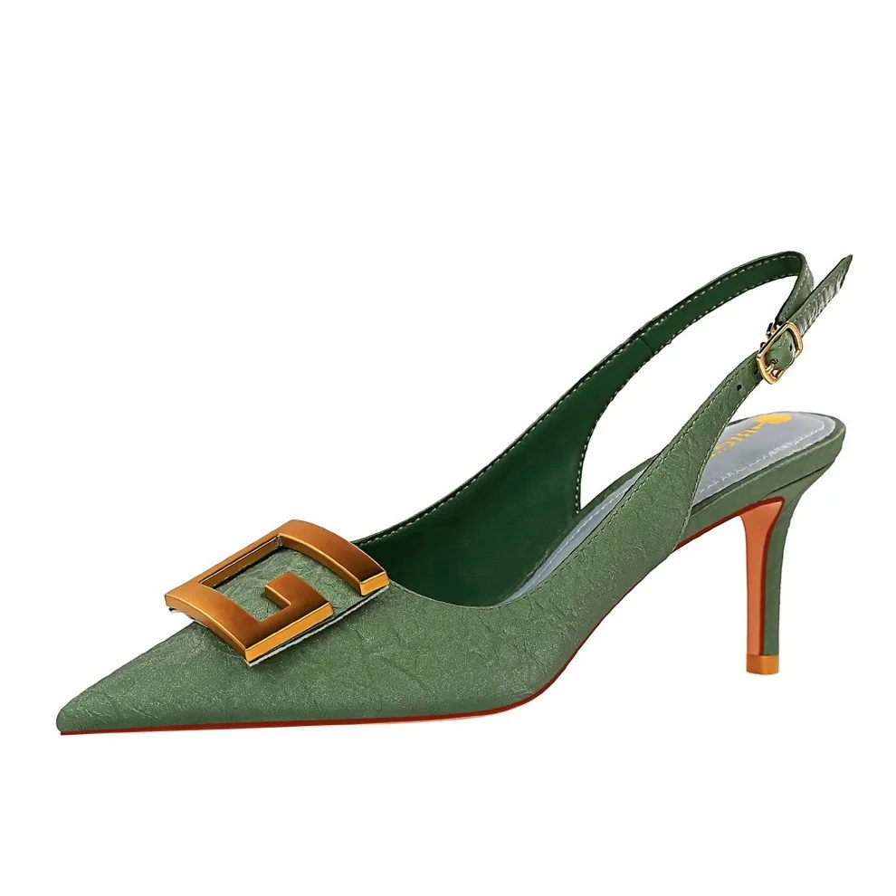 chaussure noir a talon femme