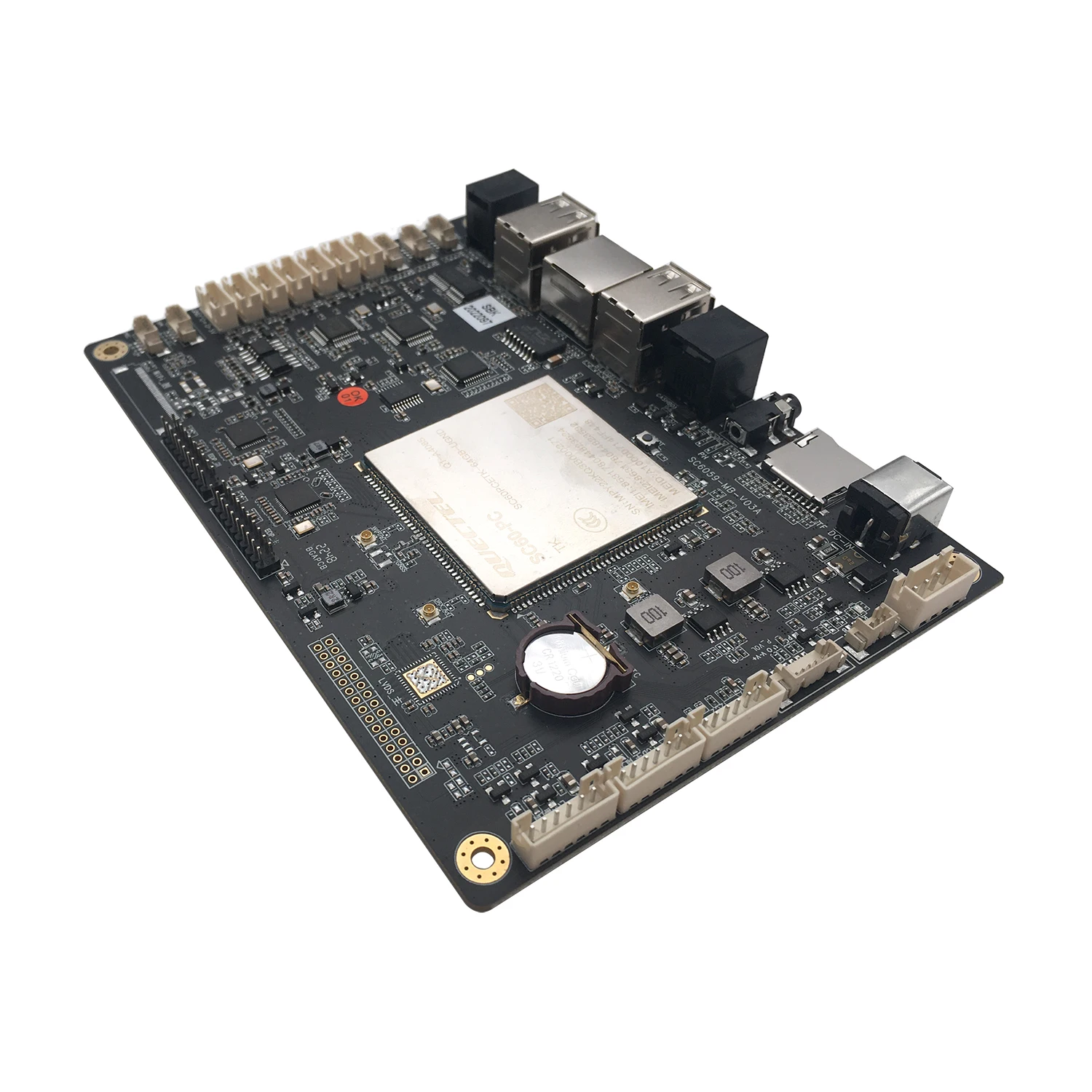 Android 10 Qualcomm 450 CPU board Car GPS Navigation Auto Radio Multimedia Player Development MotherBoard