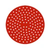 กลม 9'' - สีแดง