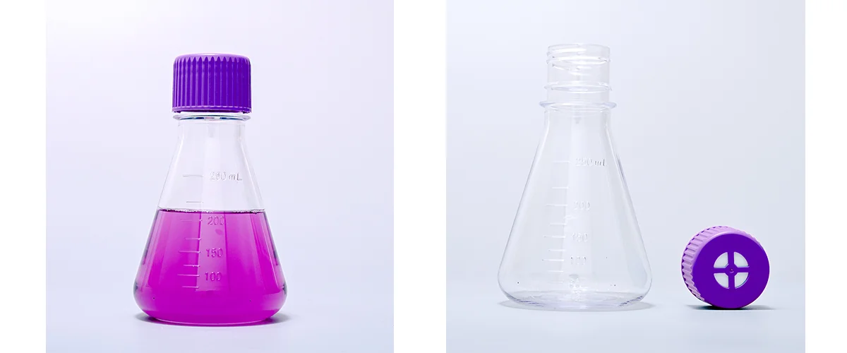 High Quality Erlenmeyer Flask Plastic Use Of Conical Flask In