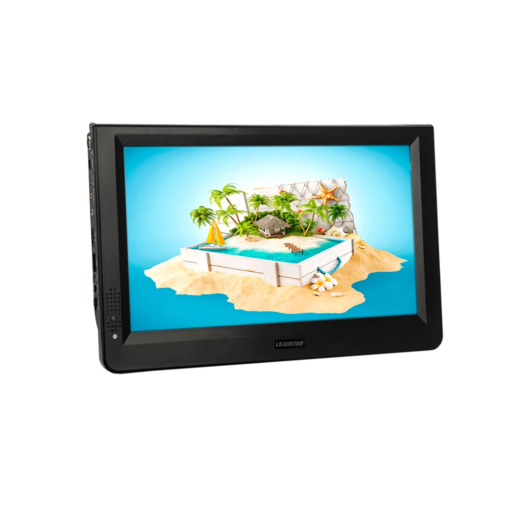 Portable Led Tv Player Dvb-T Atsc Isdb-T Digital Tv
