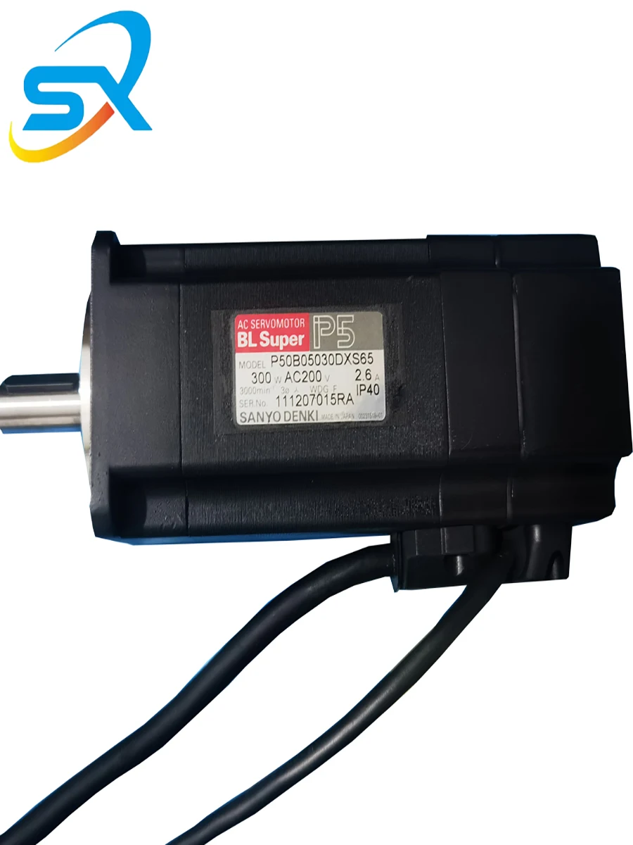 100% Original Sanyo Denki Servo Motor P50B05030DXS65