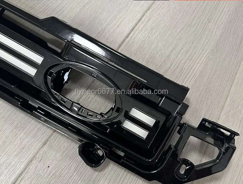 product tiypeor led grille for land rover defender 2020   2025 front fog lamp daytime running lights bright lamp daylight bumper grille-8