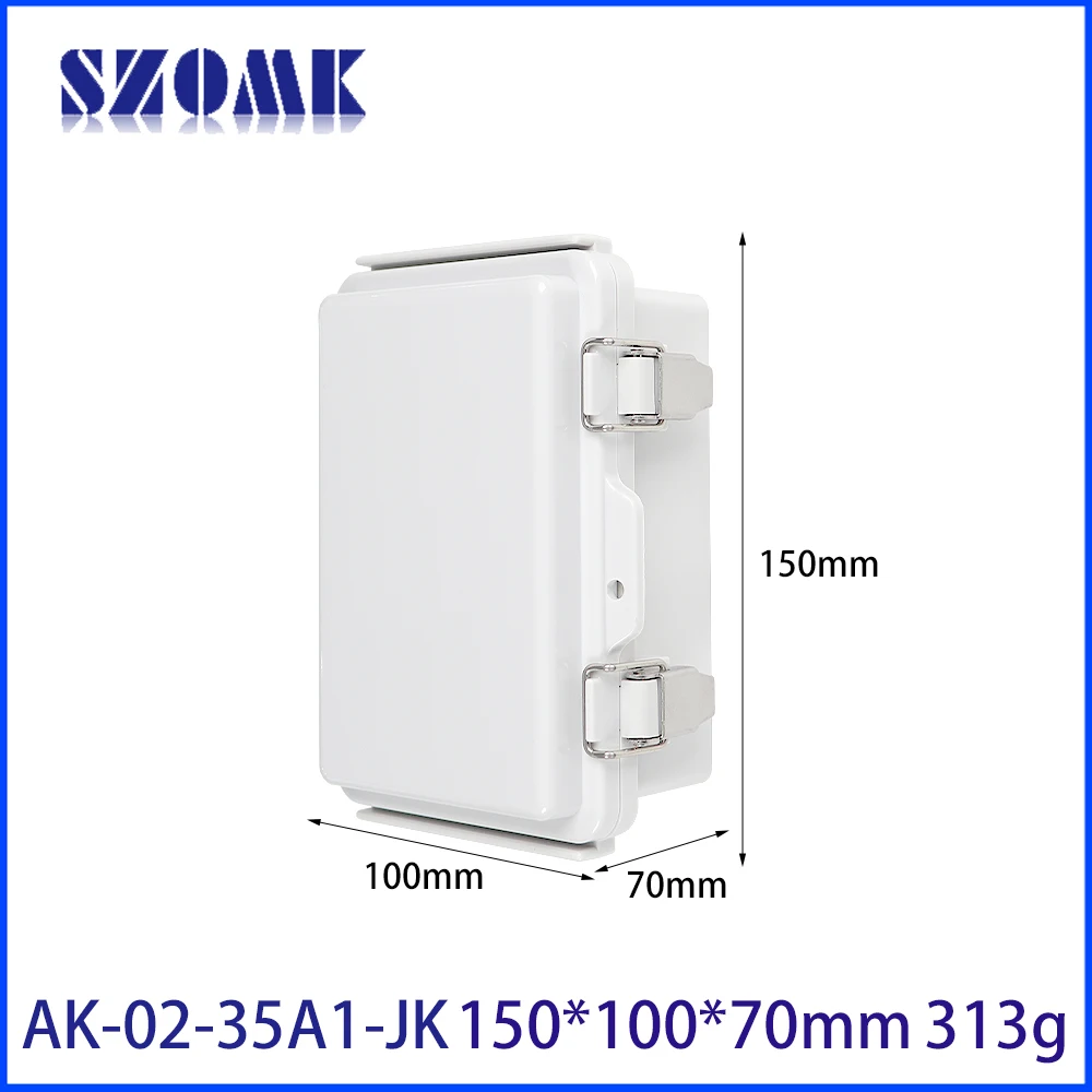 IP67 Wasserdichte Outdoor-Box Aus ABS – 210 X 160 X 100 Mm – Für Elektronik, Router & Schalter – Wetterfest & Stabil