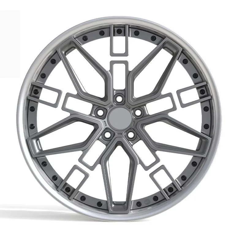 Aluminum Chrome 5x112/120/130/127 Alloy Rim 18 19 20 21 22 23 24 Inch Custom Wholesale Deep Dish Concave Forged Wheels details