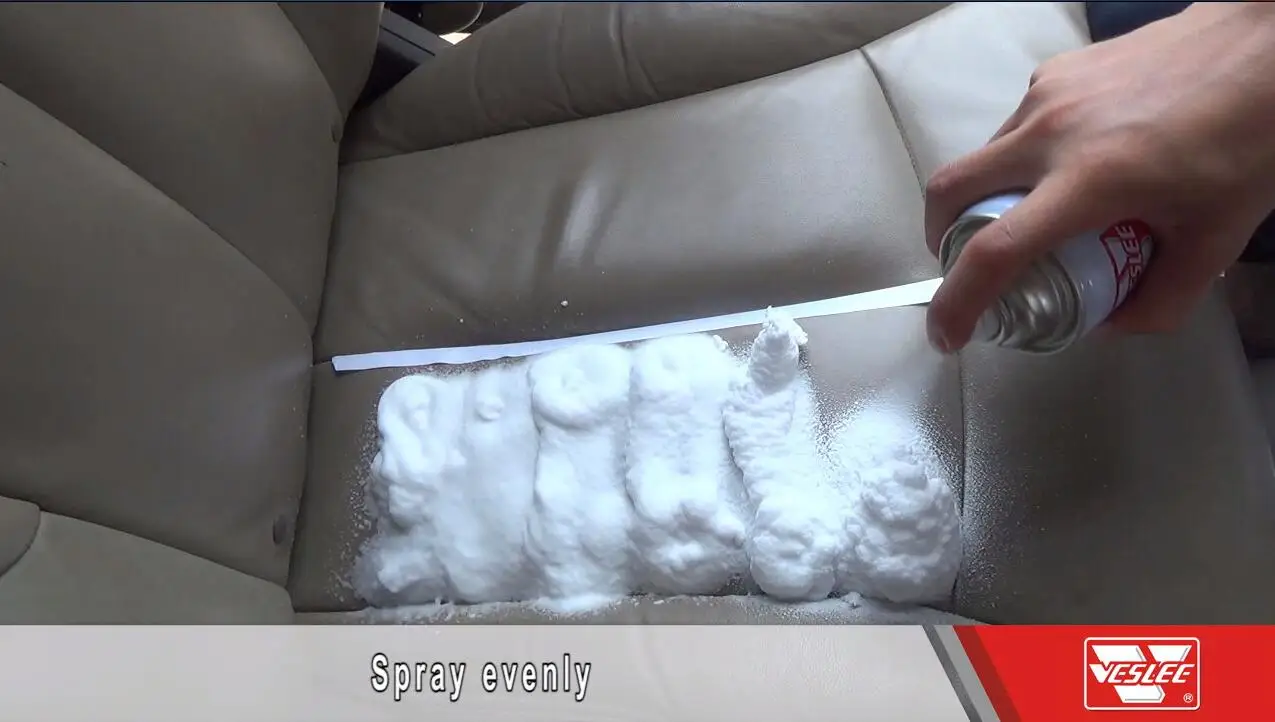 OEM Provided Auto Upholstery Sofa Multiple Stains Cleaning Spray Care Multifunctional Foam Cleaner