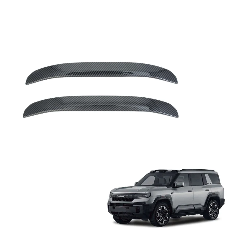 Car Front Seat Rear Trim Strip for FangChengBao Leopard 8 Accessory ABS Protector Interior New Energy Vehicle Accessories