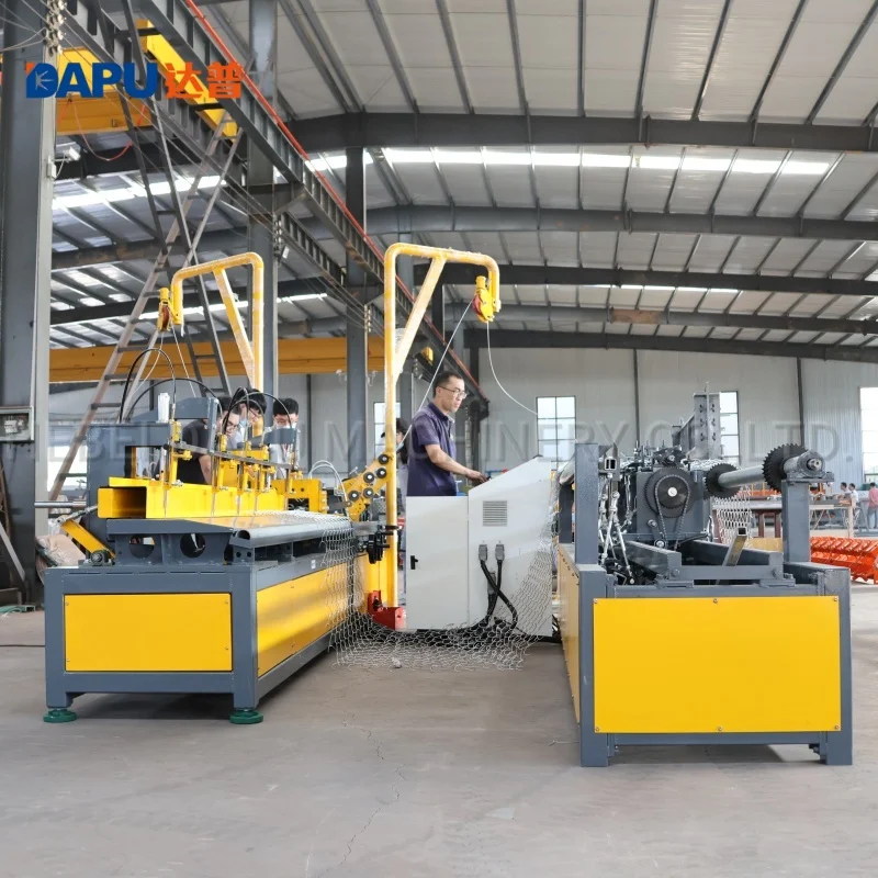 China Supplier Cheap Price Chain Link Fence Making Machine