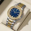 6 Blue Gold-Silver