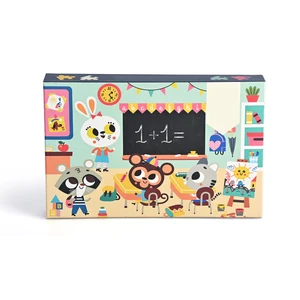 Custom Jigsaw Puzzles Board Games Children Early Educational Toys fox Secret Jigsaw Puzzle for Kids