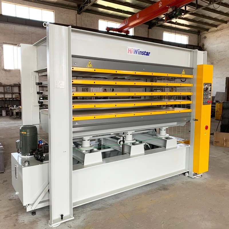 120T 160T 200T  Aluminum Composite Material Glued Pressed Metal Steel Fire Doors Hydraulic 100 Ton Hot Pressing Machine