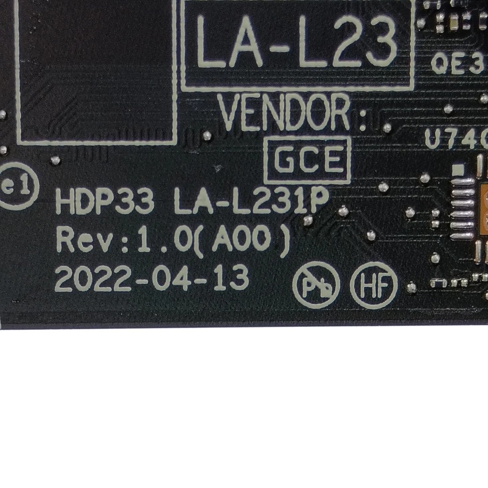 Original New For Dell XPS 13 9315 Motherboard i5-1230U 8GB 0HFWP4