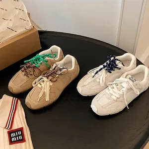 High Quality Custom German Training Sneakers Walking Style Flat Leather Casual Shoes