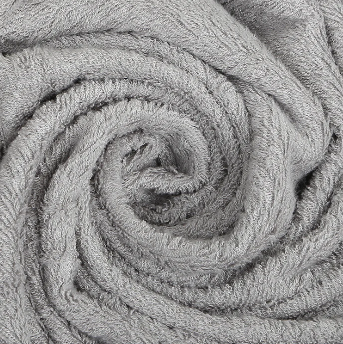 Прямая поставка с завода супер мягкое органическое махровое бамбуковое детское полотенце ткань из бамбука для домашнего текстиля