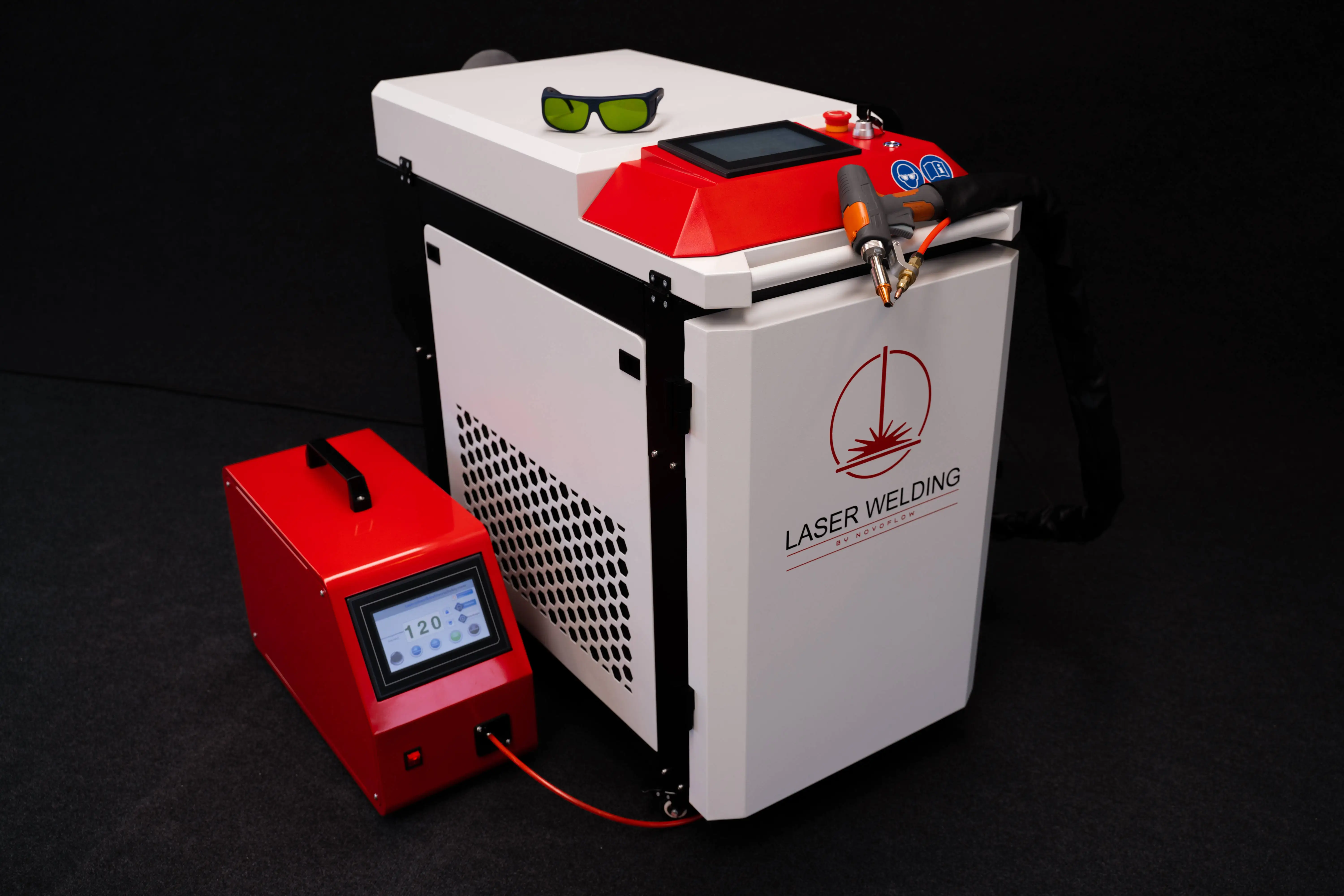 Handheld Laser Welding Machine 3 In 1 Nflw3k 1500 Incl. Wire Feeder