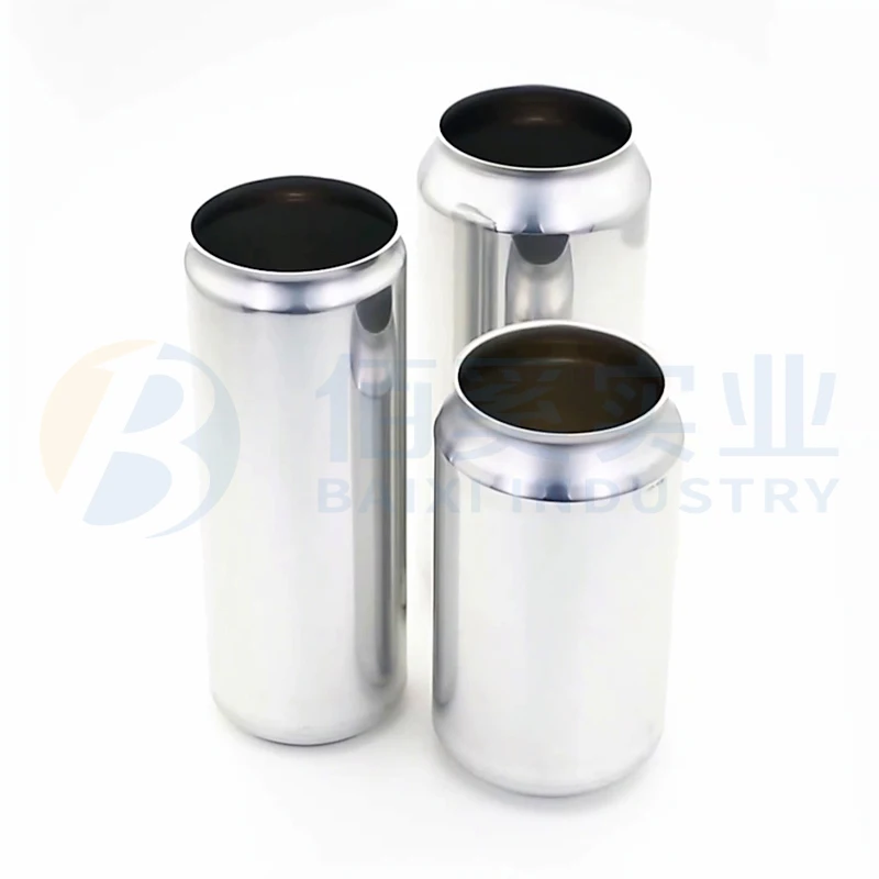 Empty Soda Cans for 250ml 269ml 310ml Beer Juice Drinks Aluminum Cans