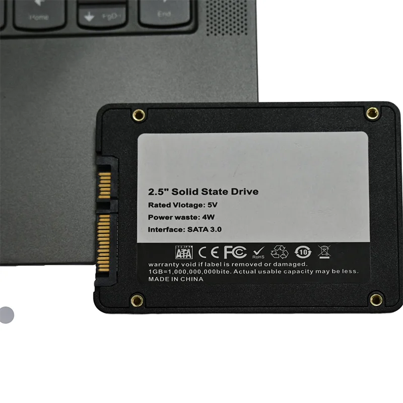Crucial SSD SATA 1TB Ssd 1TB Hard Drive 2.5 Inch Internal Sata3