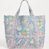Blue Yellow Print
