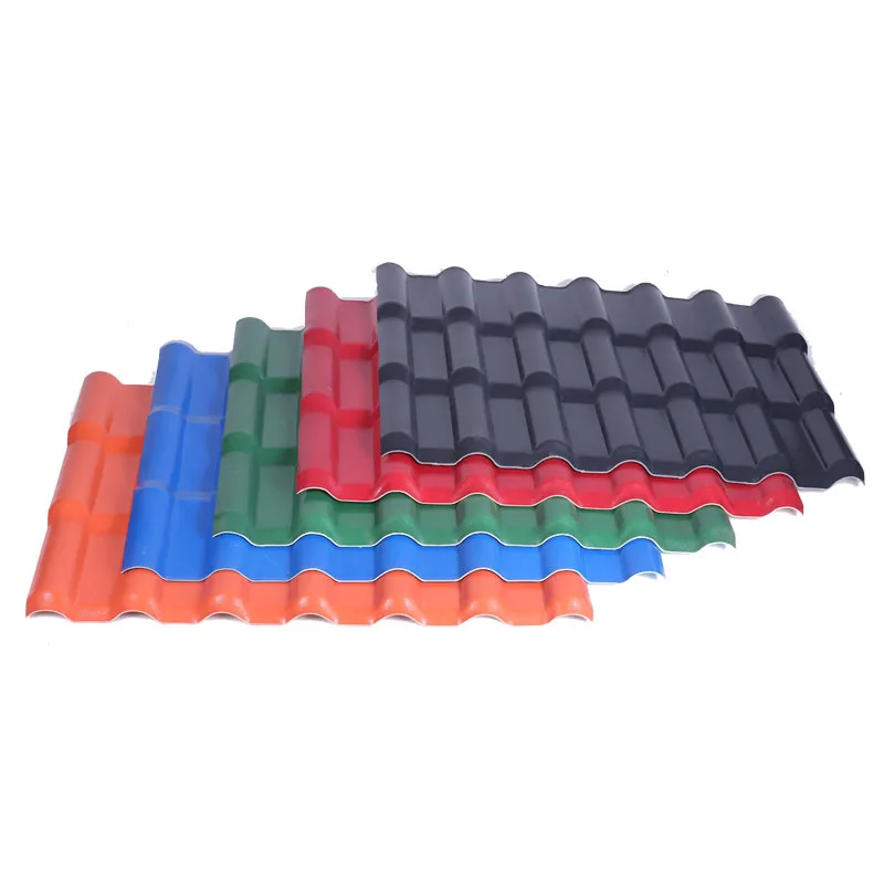 Custom ASA Synthetic Resin Roofing Tiles Heat Resistant PVC Industrial Design Style for Outdoor Application Prices in Lebanon