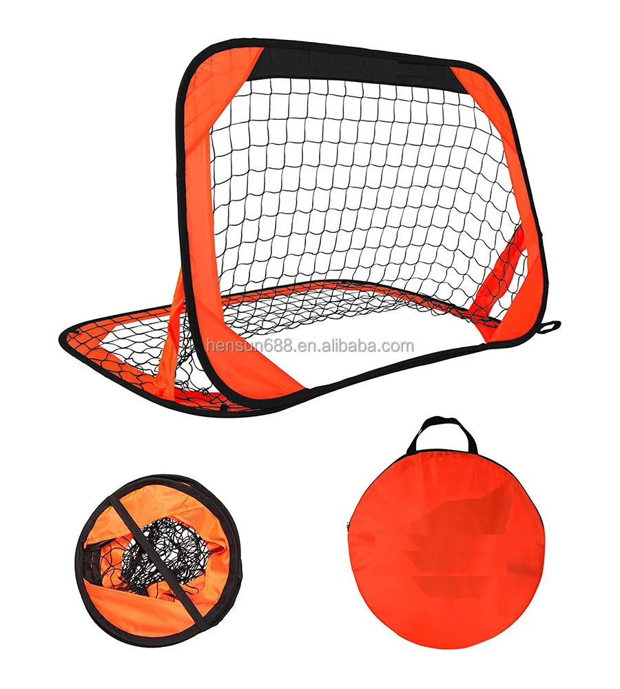 Outdoor Football Gate Pop Up Training Toy Soccer Play Goal Net Foldable Kid ACB# 