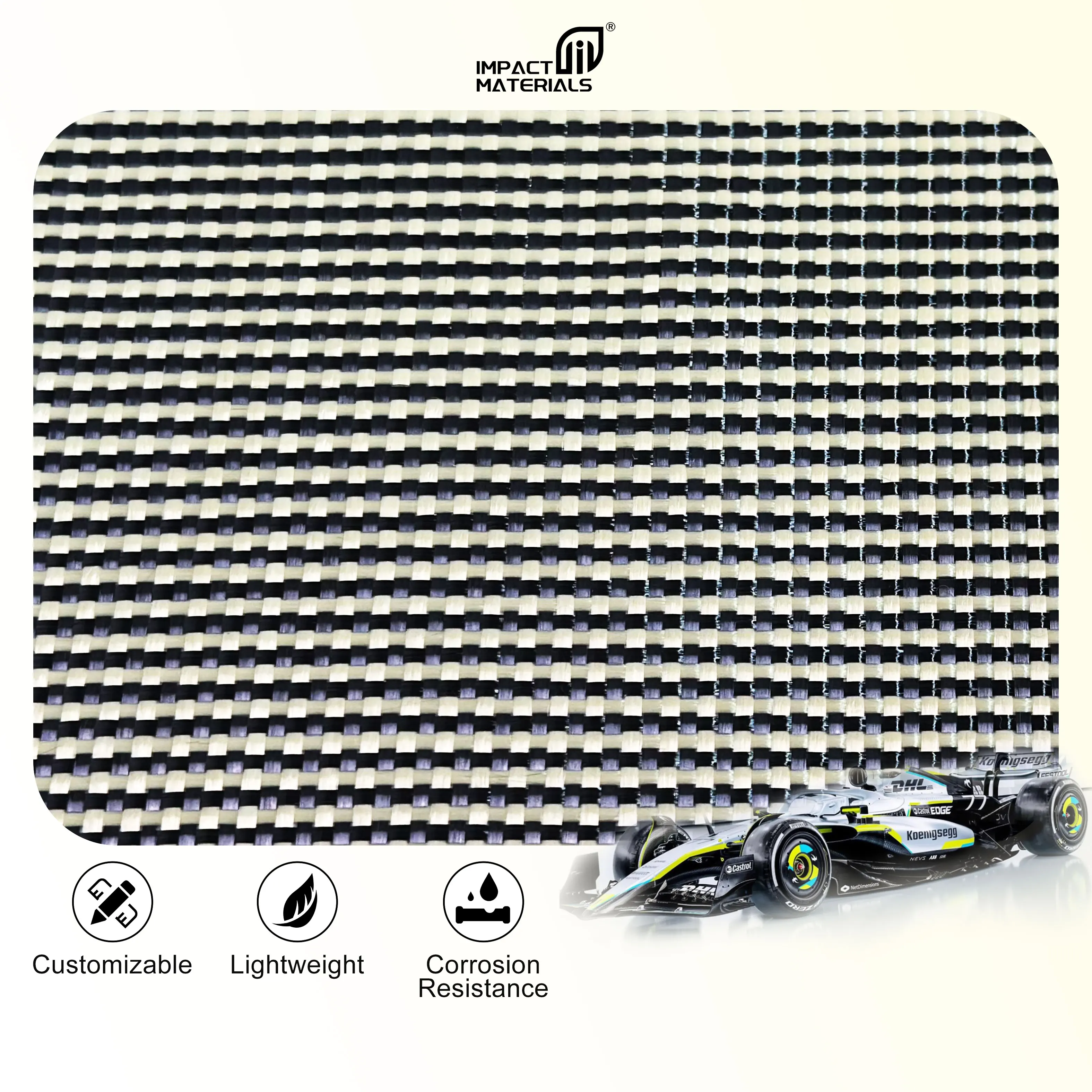 Brand New Twill and Plain I W Shape Kevlar 0.2mm Thickness Aramid&Carbon Hybrid Fiber for Car Accessories Composites Cloth Roll Brand New Twill and Plain I W Shape Kevlar 0.2mm Thickness Aramid&Carbon Hybrid Fiber for Car Accessories Composites Cloth Roll