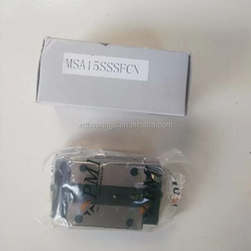 PMI Linear Guide Slide Block MSA15 MSA15S MSA15SSSFC MSA15SSSFCN