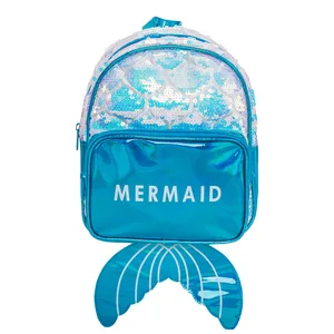 Fashion Daily Use School Backpack for Girls Colorful PU Material with Cartoon Logo Anime Patterns