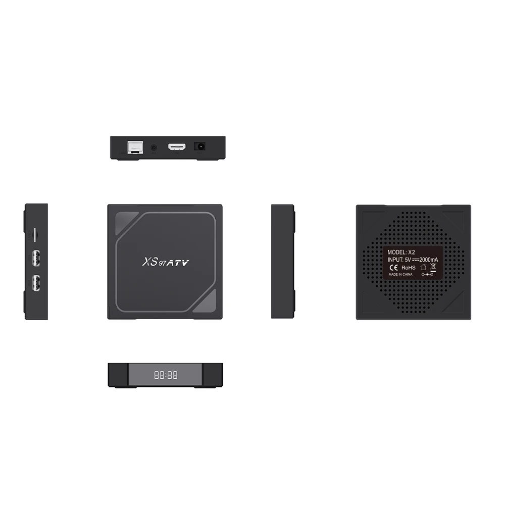 XS97 ATV System - Android TV Box with 2GB RAM & 16GB Storage