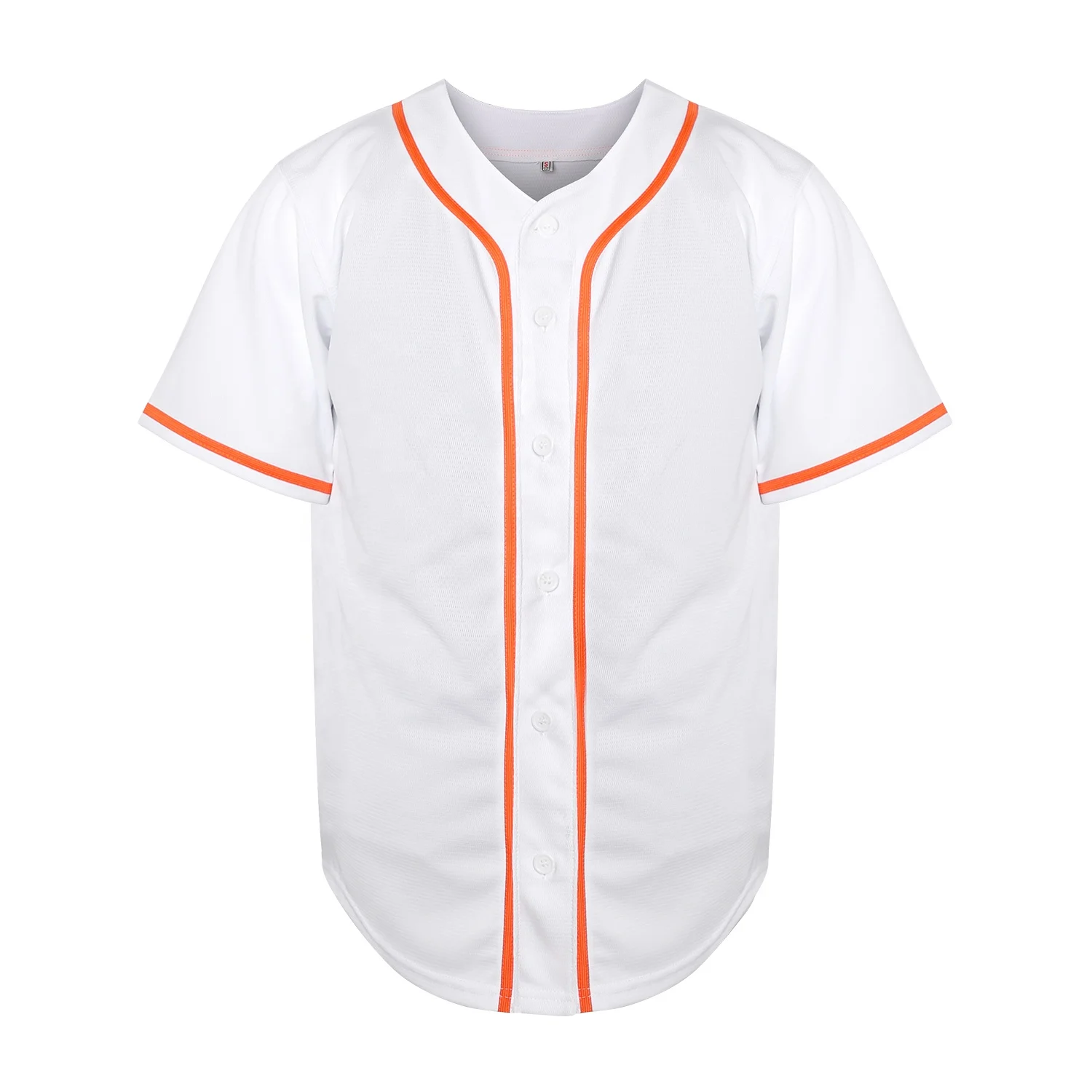 Wholesale Stock Cheap Blank Baseball Jersey Wholesale Embroidery Baseball  Jersey for Sale mens jersey From m.