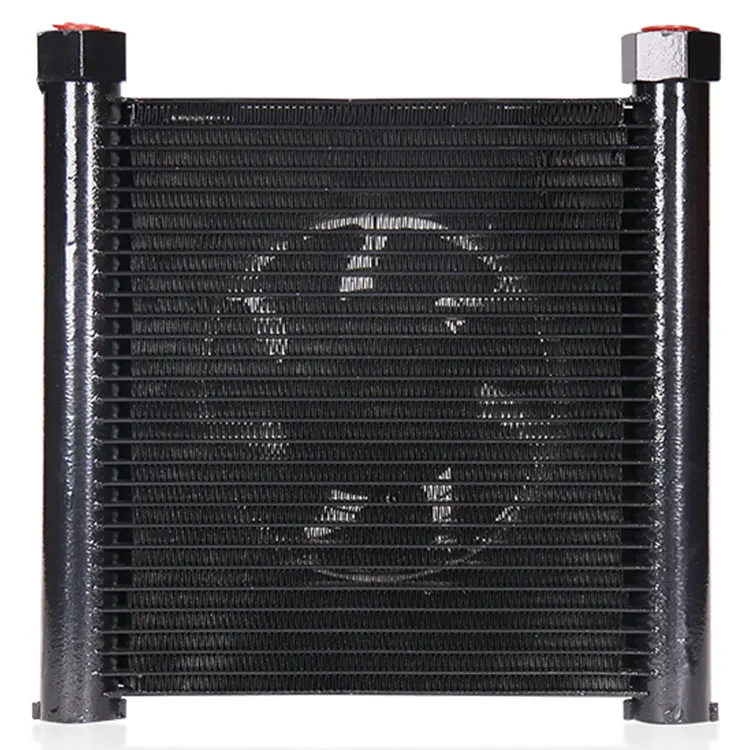 Insulation for Heat Exchangers Plate Heat Exchange Industrial Hydraulic Plate Fin Type Forced Air Oil Heat Exchanger