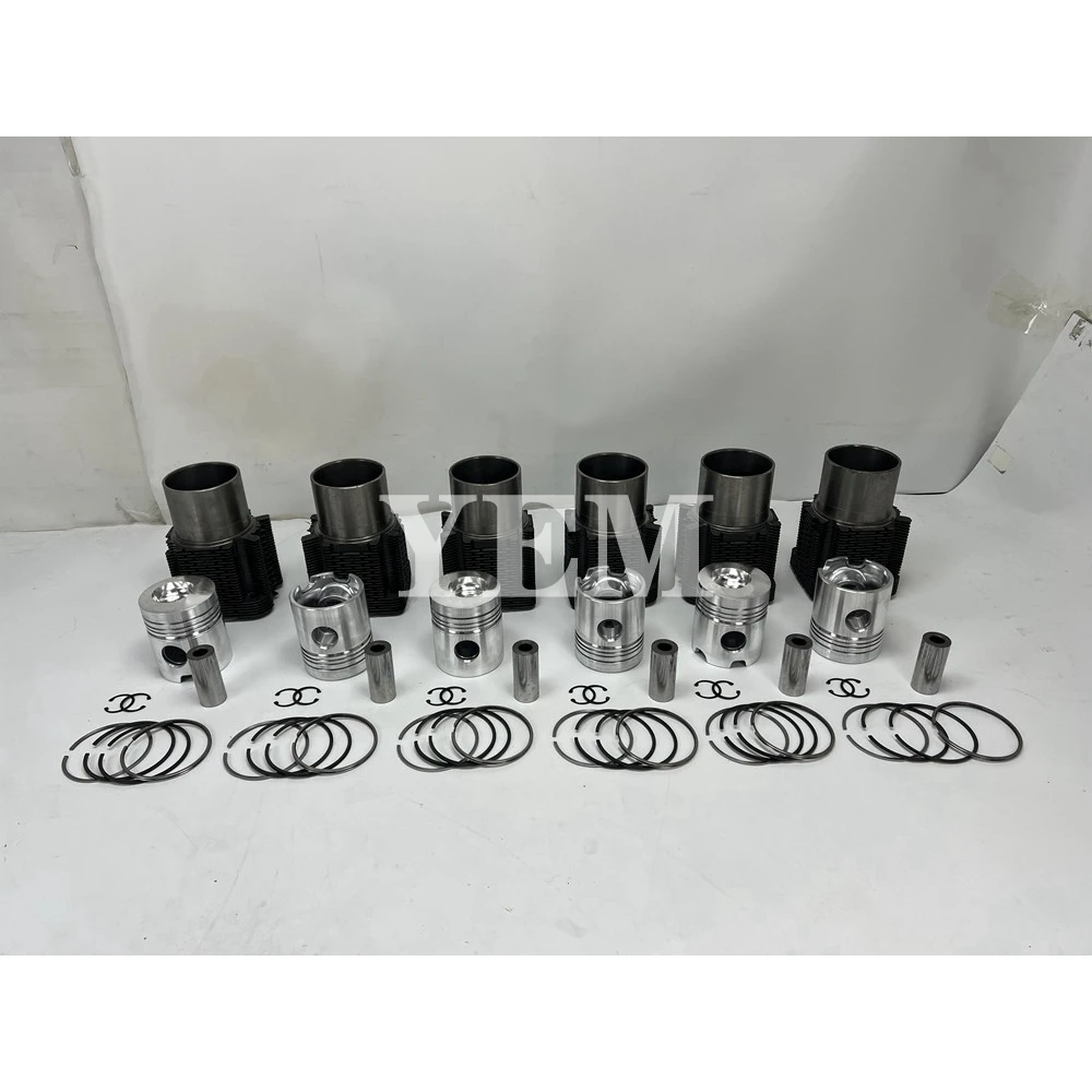 F6L912 Cylinder Liner Kit Piston Kit With Piston Ring for Deutz Diesel Tractor Motor Engine 3
