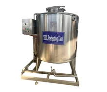 Industrial stainless steel milk yogurt fermentation tank large business simple machine fresh yogurt machine