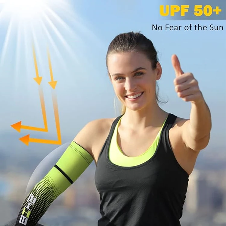 Cycling Sleeve Outdoor Sports Arm Sleeve Sun Protection Uv Arm Sleeves