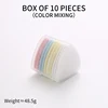 10 Pcs Mélange de couleurs