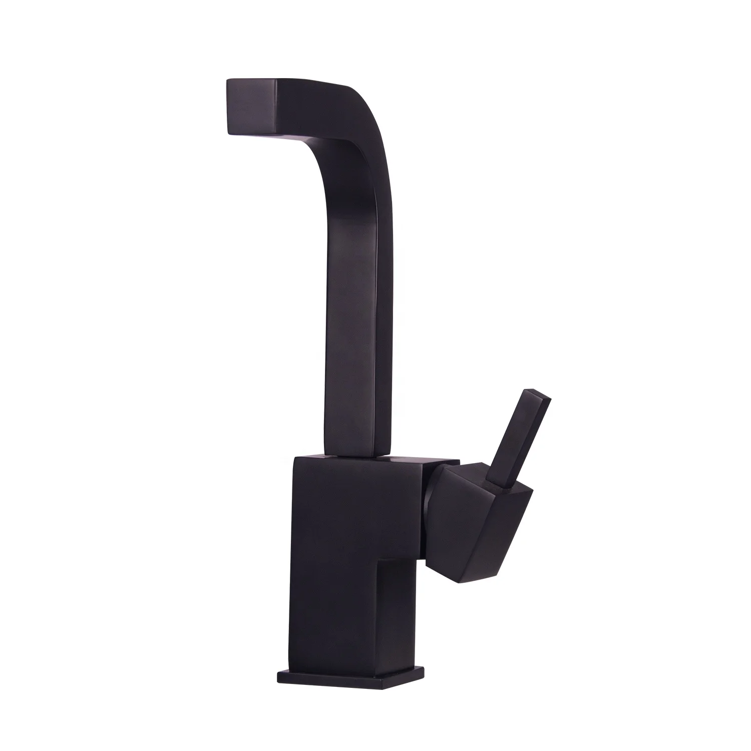 Modern Brass Basin Tap - Black  supplier