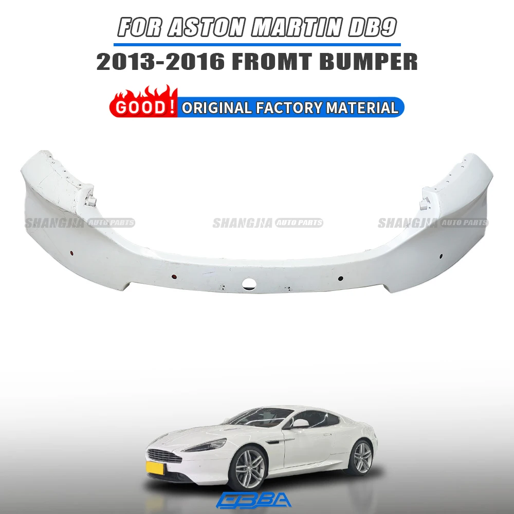 Best Selling Original Plastic White Front Bumper For Aston Martin DB9 2013-2016 DG43-17D957-CA