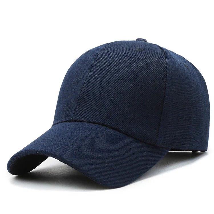 thumbnail image 2 of FLEXIO 100% Cotton Baseball Cap – Adjustable, Plain Summer Sport Work Hat, Unisex One Size, Multicolour 2 of 2