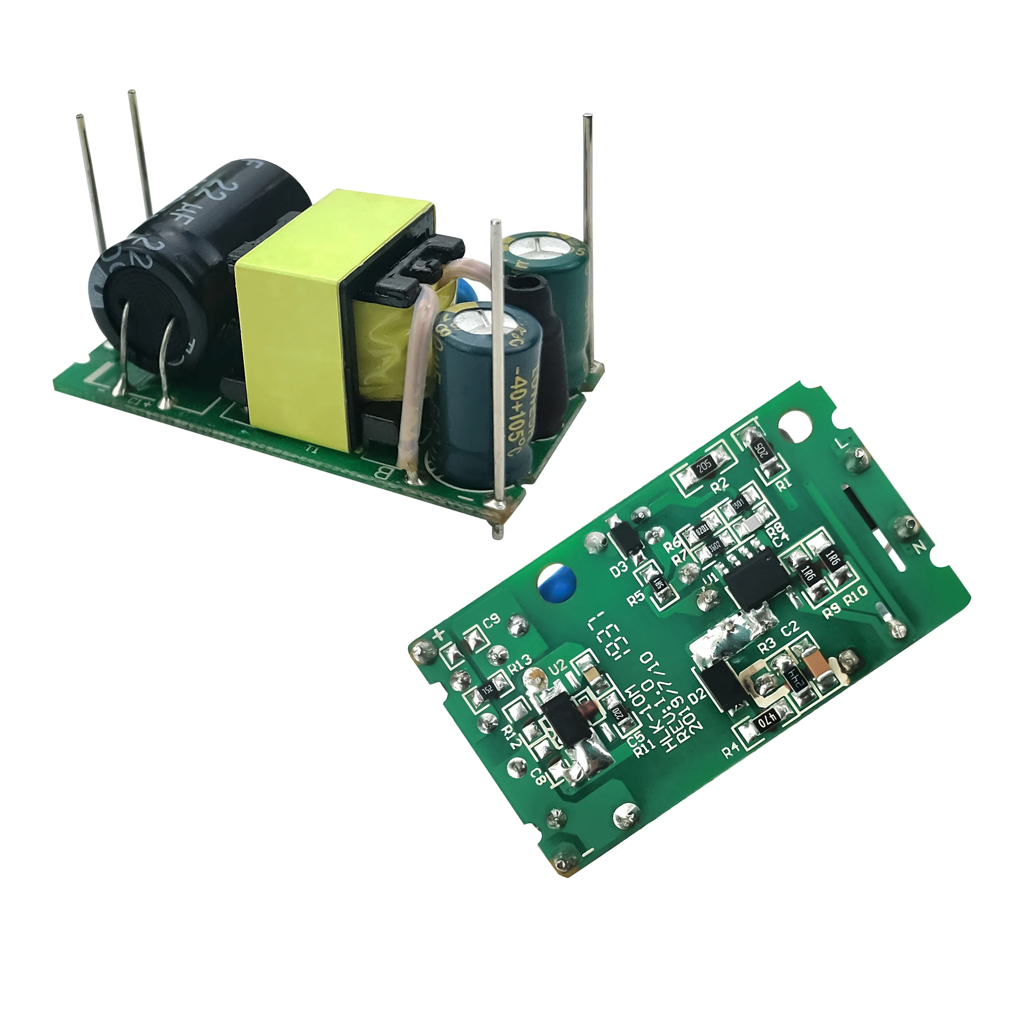 Module D'alimentation PCB 12V 2A - AC220V Vers DC12V - Pour Routeurs, Caméras, Haut-parleurs - Compact, Protections