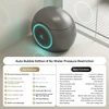 Edición de burbujas automáticas# Sin restricción de presión de agua