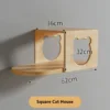 Square Cat House