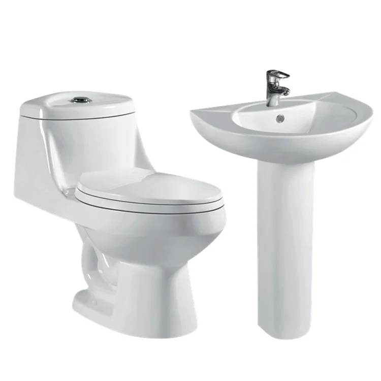 Ceramic Sanitary Bathroom Sink Pedestal Twyford Wash Basin